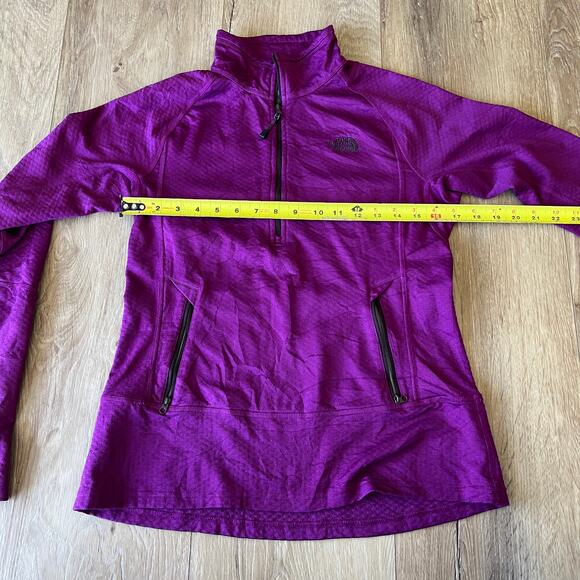 THE NORTH FACE Women's Lightweight Quarter Zip Jacket Size M - Picture 4 of 8